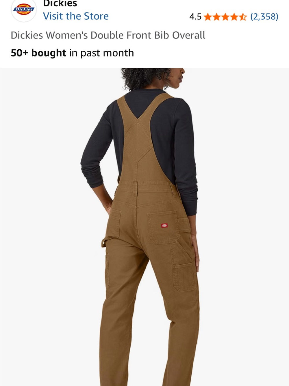 DICKIES OVERALLS🍁🍂🏔️🐾🐻 - Picture 5 of 5